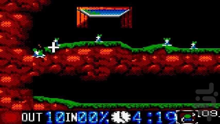 Lemmings - Gameplay image of android game