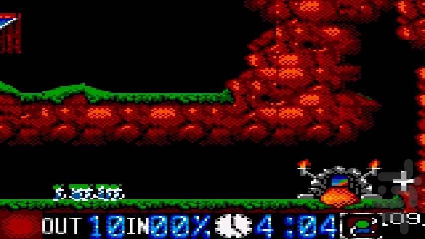 Lemmings - Gameplay image of android game