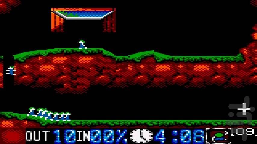 Lemmings - Gameplay image of android game