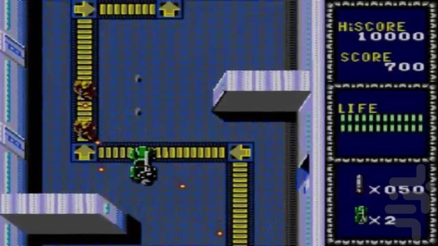 Line of Fire - Gameplay image of android game