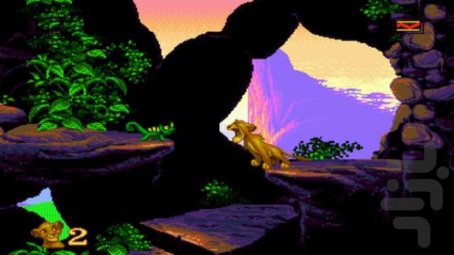 Lion King - Gameplay image of android game