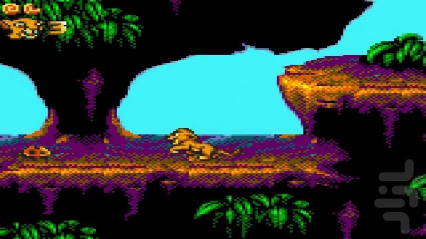 Lion King - Gameplay image of android game
