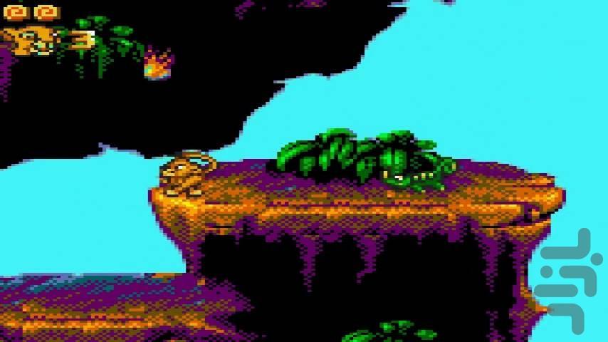 Lion King - Gameplay image of android game