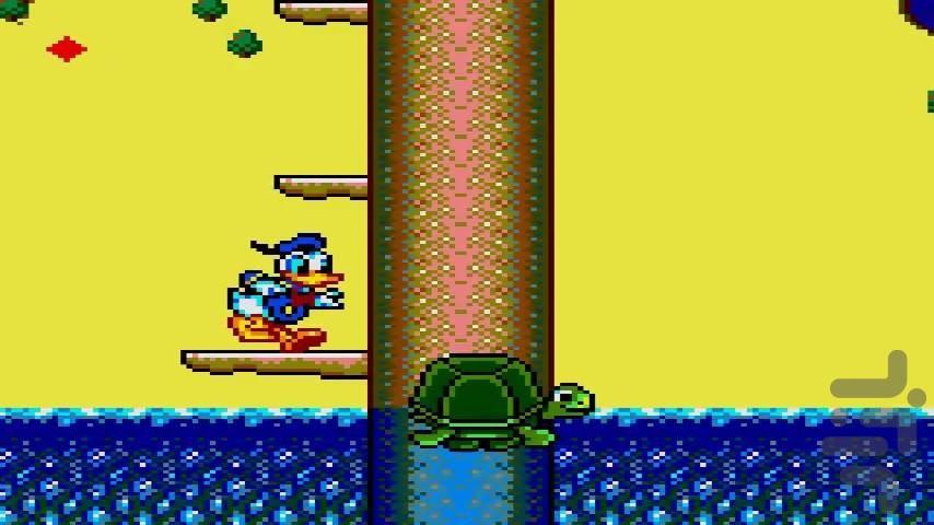 Lucky Dime Caper by Donald Duck - Gameplay image of android game