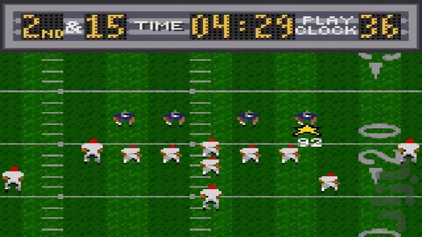 فوتبال آمریکایی NFL ۹۵ - عکس بازی موبایلی اندروید