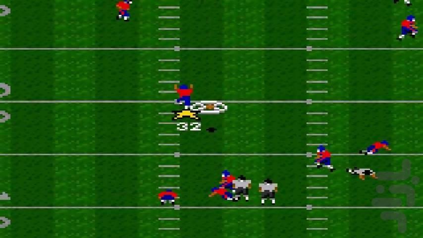 فوتبال آمریکایی NFL ۹۶ - عکس بازی موبایلی اندروید