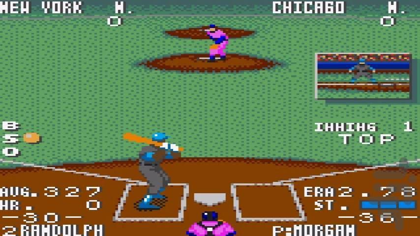 Majors - Pro Baseball - Gameplay image of android game