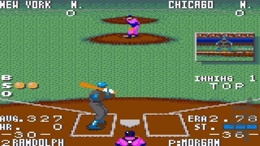 Majors - Pro Baseball - Gameplay image of android game