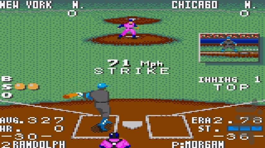 Majors - Pro Baseball - Gameplay image of android game