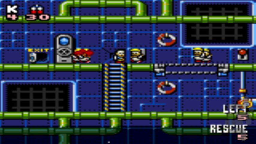 Man Overboard - Gameplay image of android game