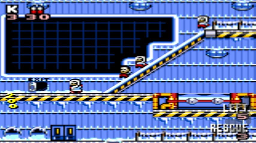 Man Overboard - Gameplay image of android game