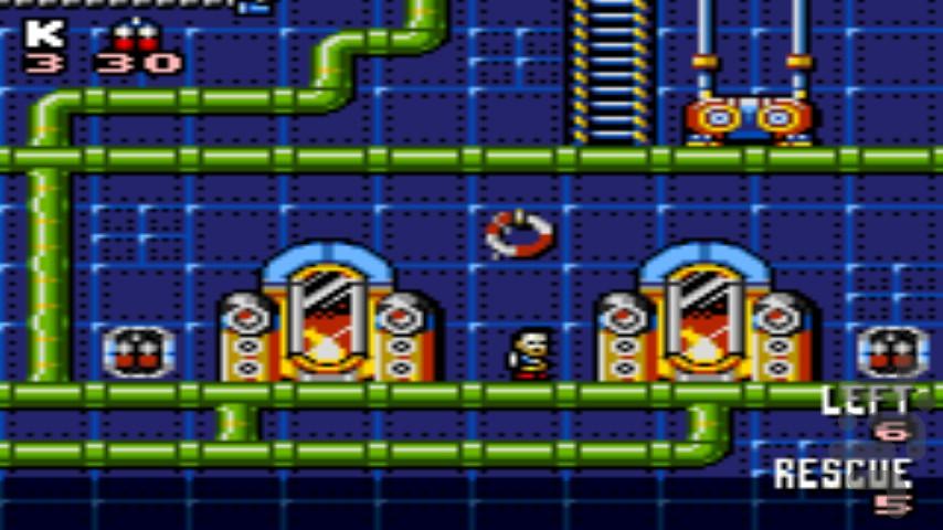 Man Overboard - Gameplay image of android game