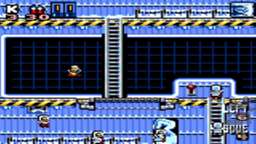 Man Overboard - Gameplay image of android game