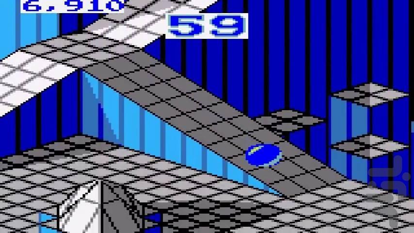 Marble Madness - Gameplay image of android game