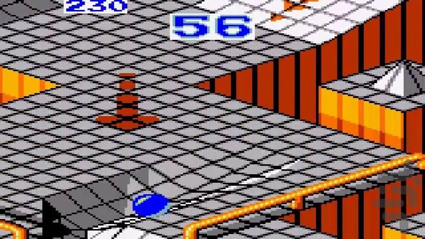Marble Madness - Gameplay image of android game