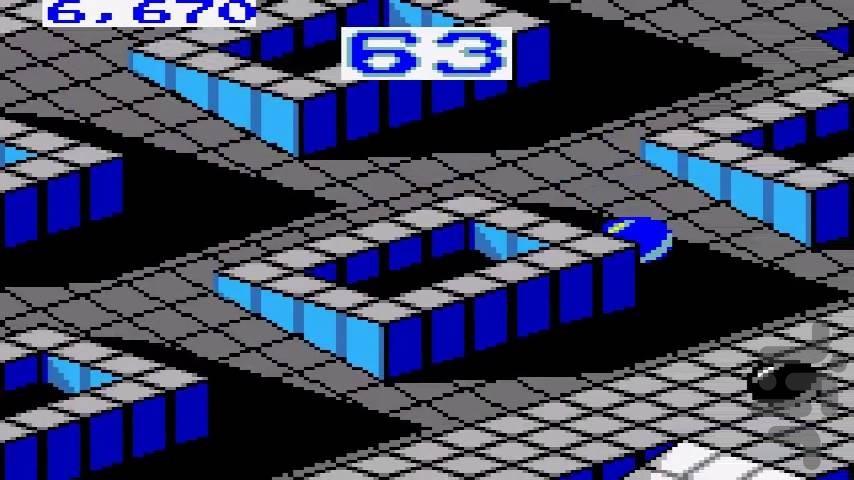 Marble Madness - Gameplay image of android game