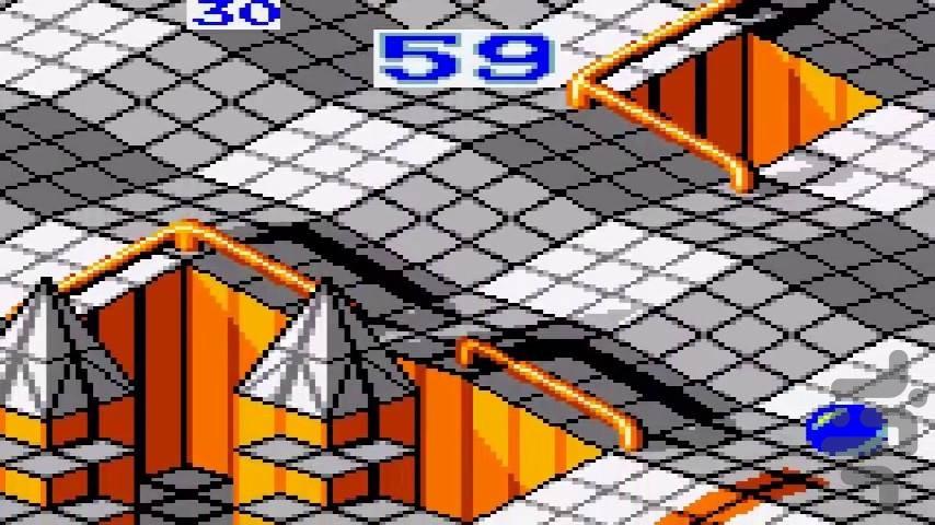 Marble Madness - Gameplay image of android game
