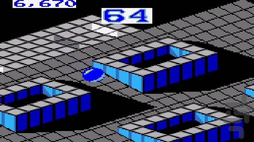 Marble Madness - Gameplay image of android game