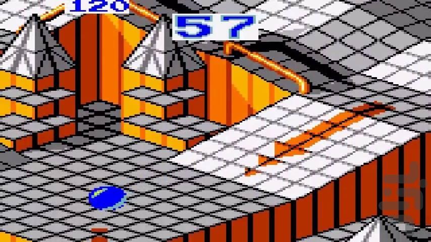 Marble Madness - Gameplay image of android game