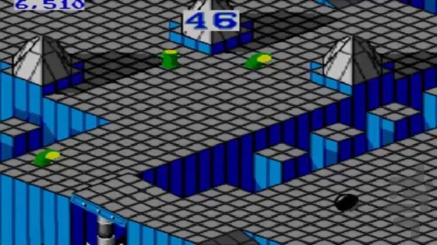 Marble Madness - Gameplay image of android game