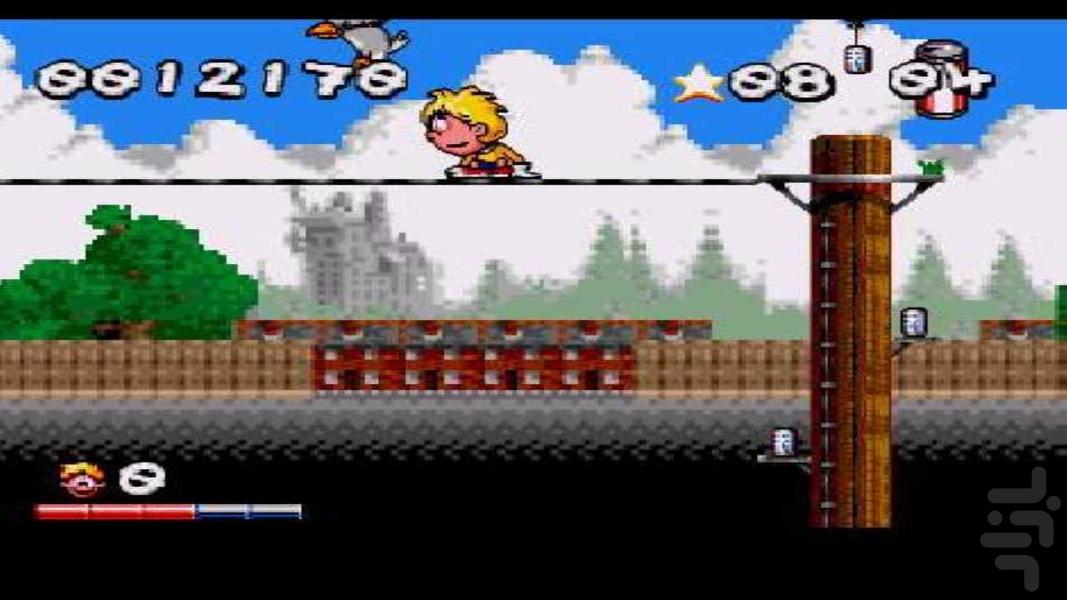 جادوی فوتبال سگا - Gameplay image of android game