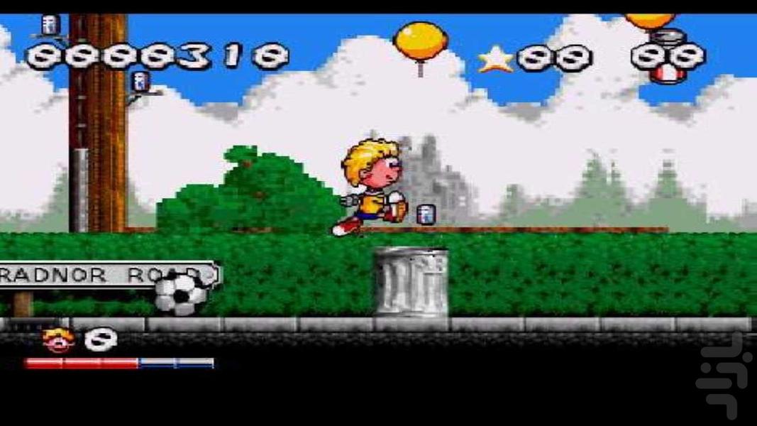 جادوی فوتبال سگا - Gameplay image of android game