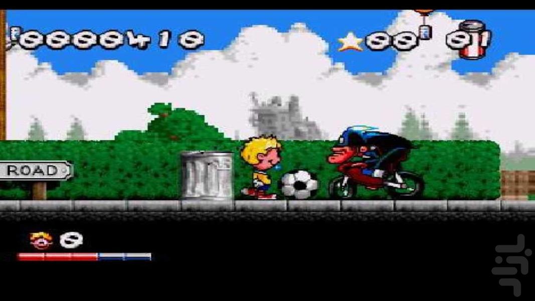 جادوی فوتبال سگا - Gameplay image of android game