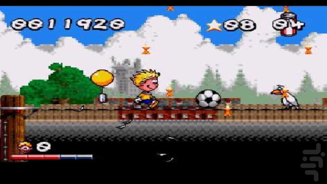 جادوی فوتبال سگا - Gameplay image of android game