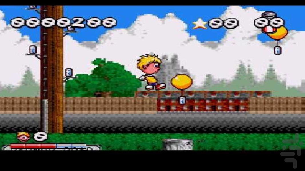 جادوی فوتبال سگا - Gameplay image of android game