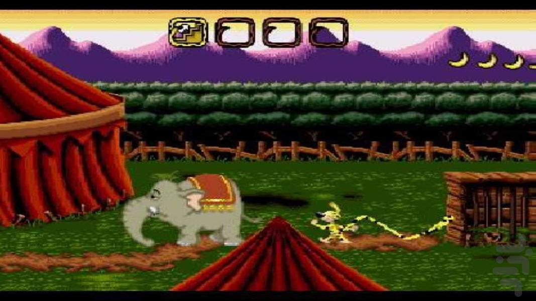 Marsupilami - Gameplay image of android game