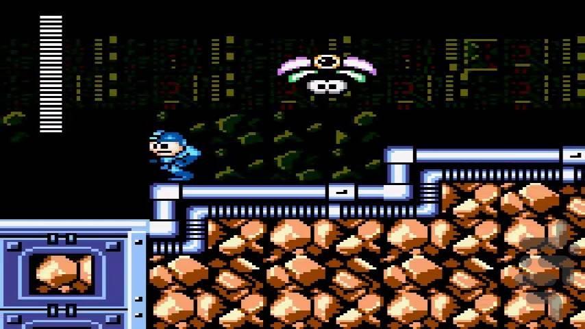 Mega Man - Gameplay image of android game