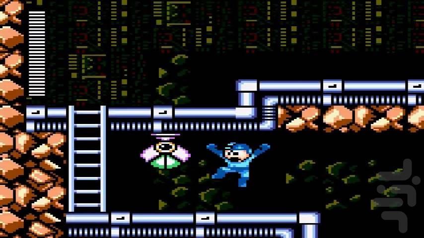 Mega Man - Gameplay image of android game