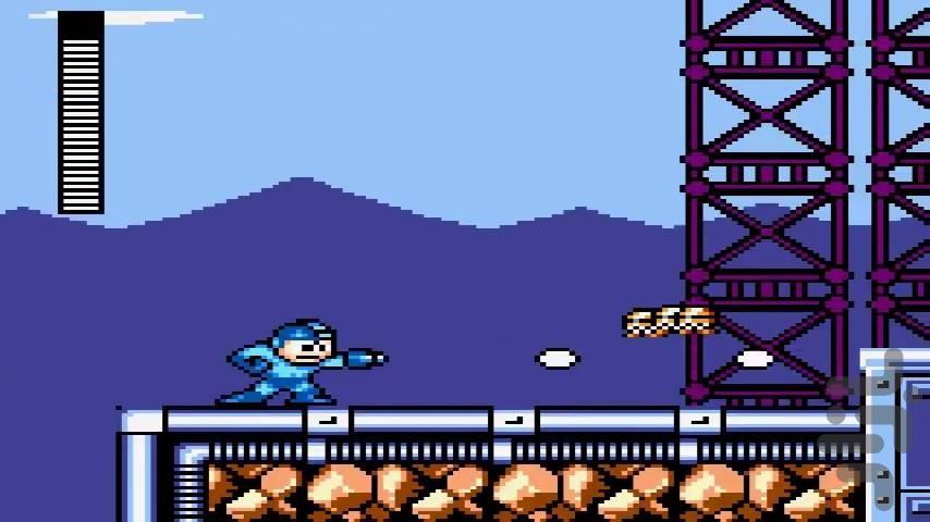 Mega Man - Gameplay image of android game