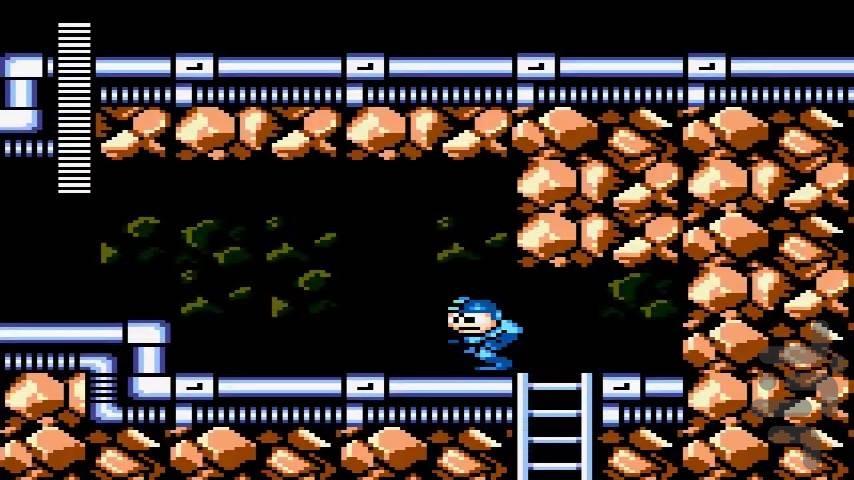 Mega Man - Gameplay image of android game