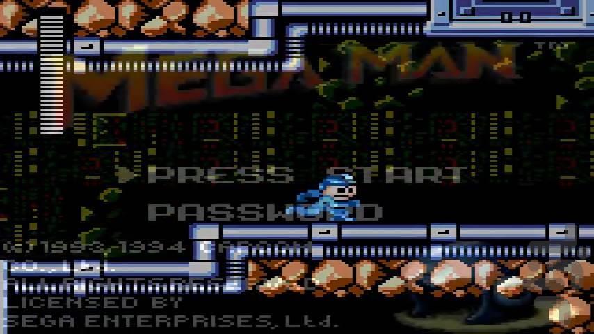 Mega Man - Gameplay image of android game