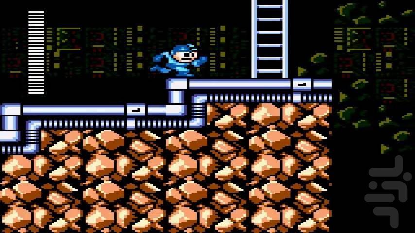 Mega Man - Gameplay image of android game