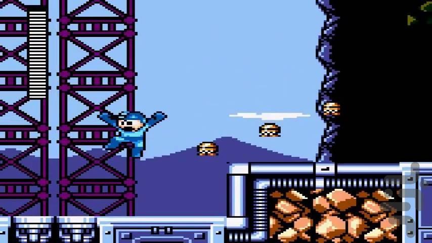 Mega Man - Gameplay image of android game