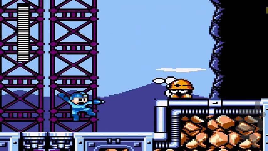 Mega Man - Gameplay image of android game
