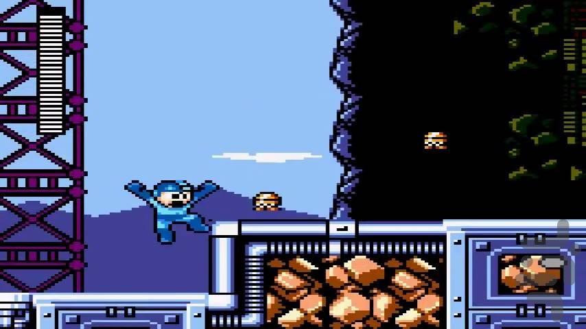 Mega Man - Gameplay image of android game