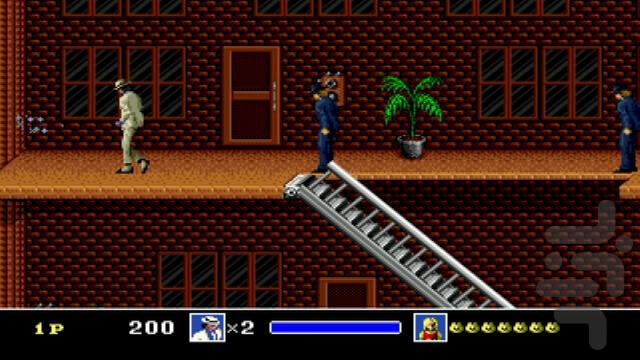 Michael Jacksons Moonwalker Sega - Gameplay image of android game