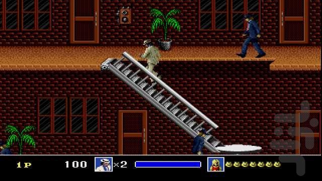 Michael Jacksons Moonwalker Sega - Gameplay image of android game