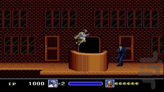 Michael Jacksons Moonwalker Sega - Gameplay image of android game