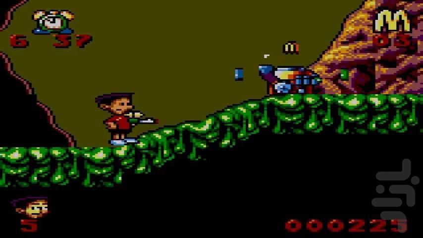 Mick and Mack as the Global Gladiato - Gameplay image of android game