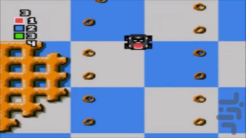 Micro Machines - Gameplay image of android game