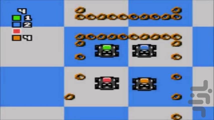 Micro Machines - Gameplay image of android game