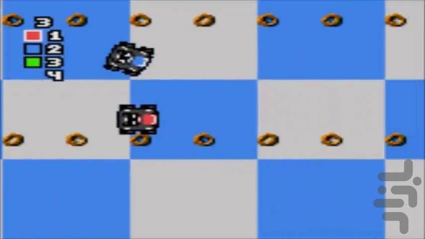 Micro Machines - Gameplay image of android game