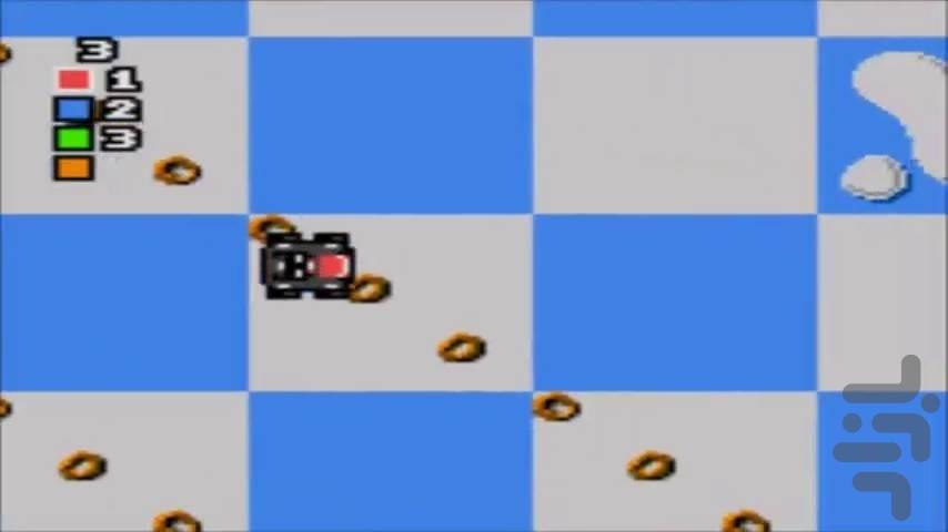 Micro Machines - Gameplay image of android game