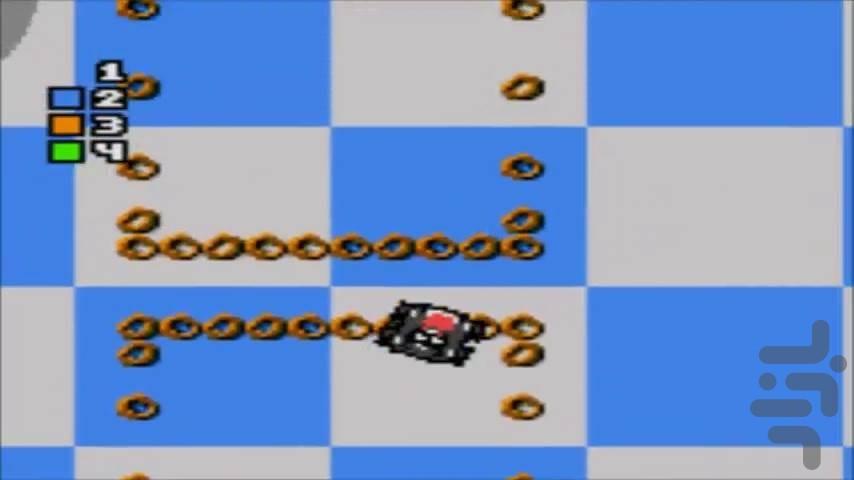 Micro Machines - Gameplay image of android game