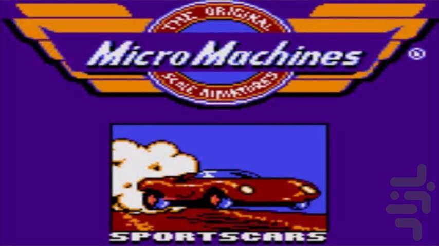 Micro Machines - Gameplay image of android game
