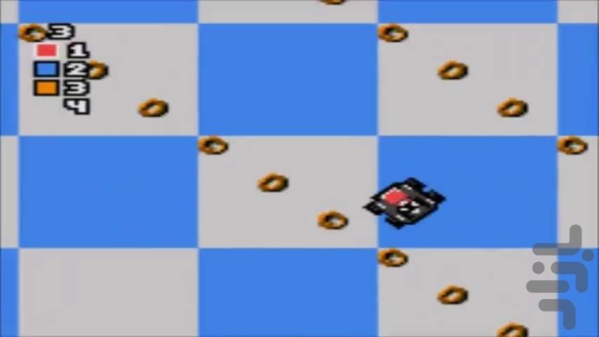 Micro Machines - Gameplay image of android game